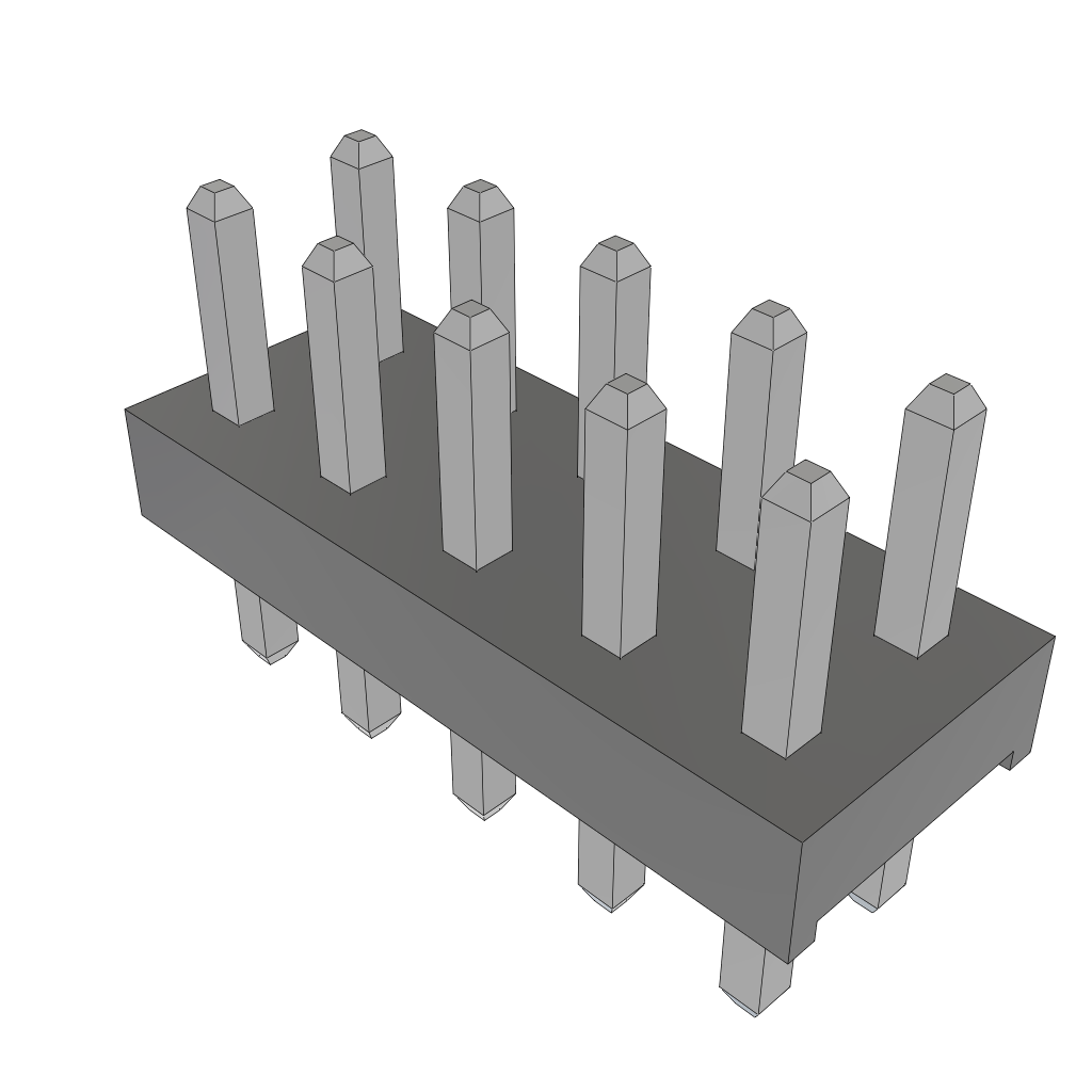 MTMM-105-02-T-D-110 by Samtec