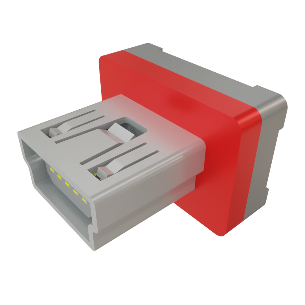 MUSBS-05-S-B-TH-TR by Samtec