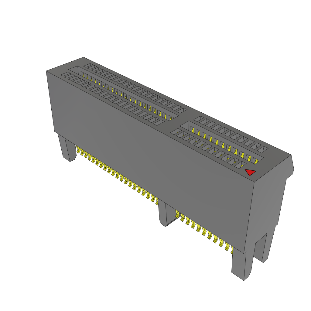 PCIE-064-02-F-D-EMS3-BG by Samtec