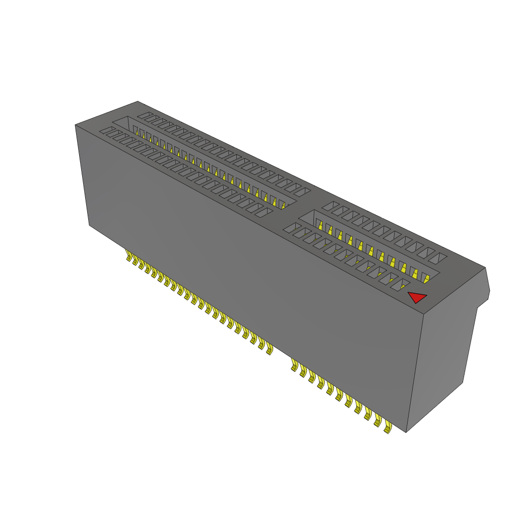 PCIE-064-02-F-D-EMS3 by Samtec