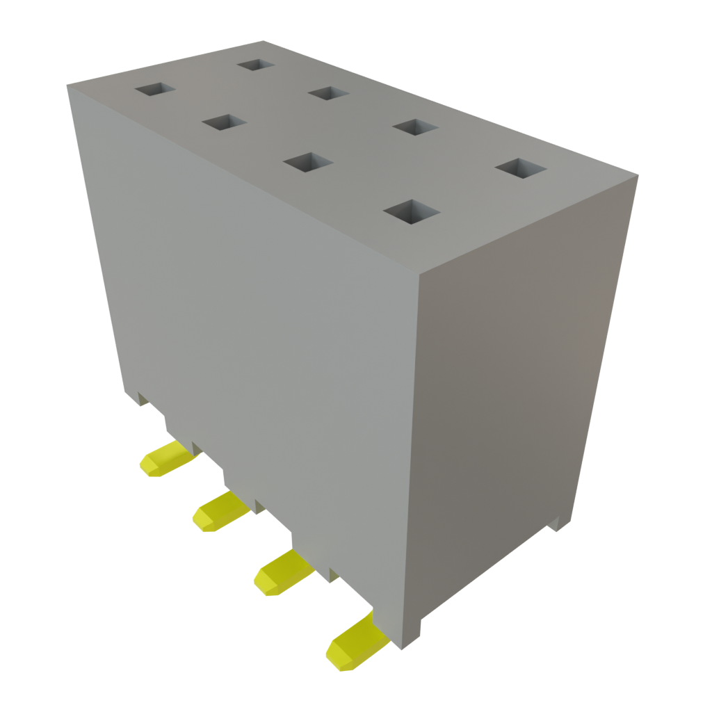 SQW-104-01-F-D-VS by Samtec