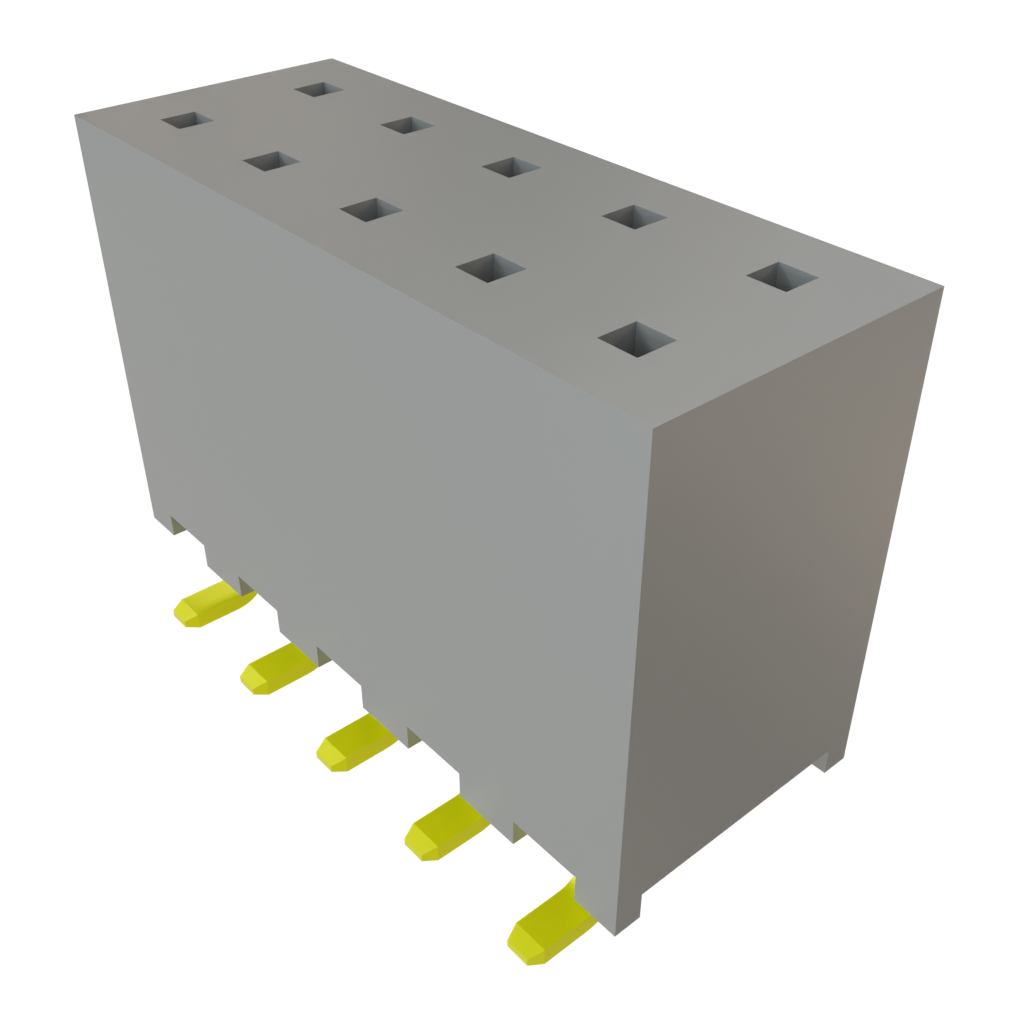 SQW-105-01-F-D-VS-A by Samtec