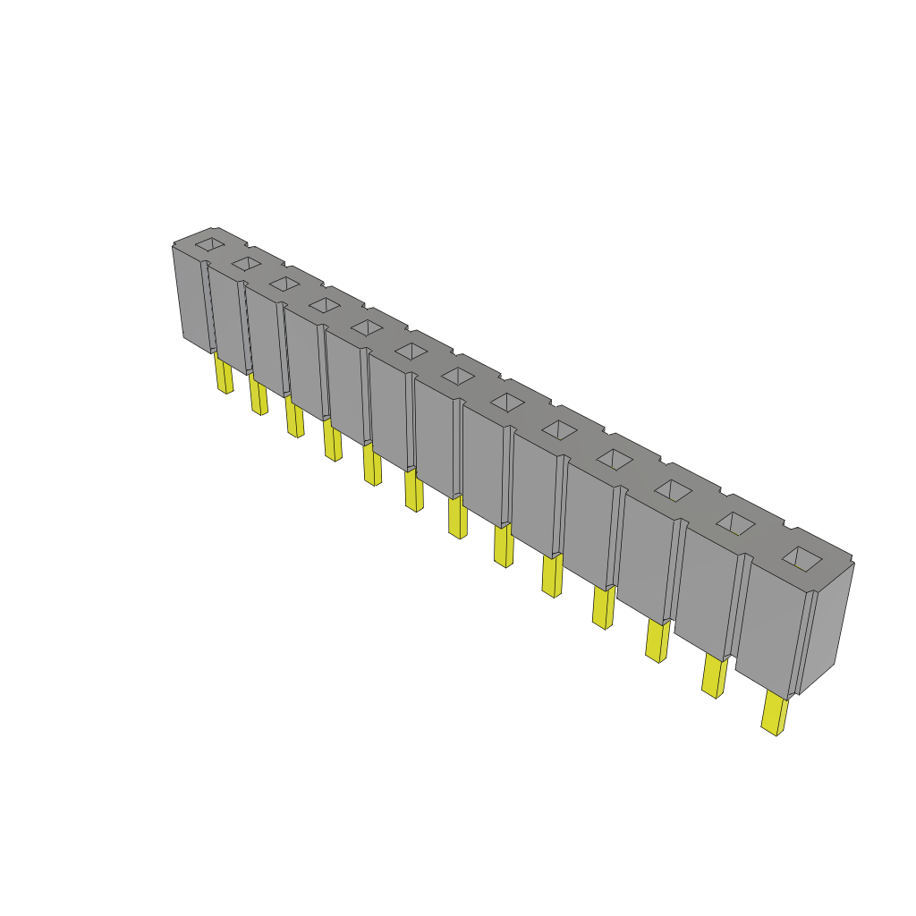 SLW-113-01-G-S by Samtec