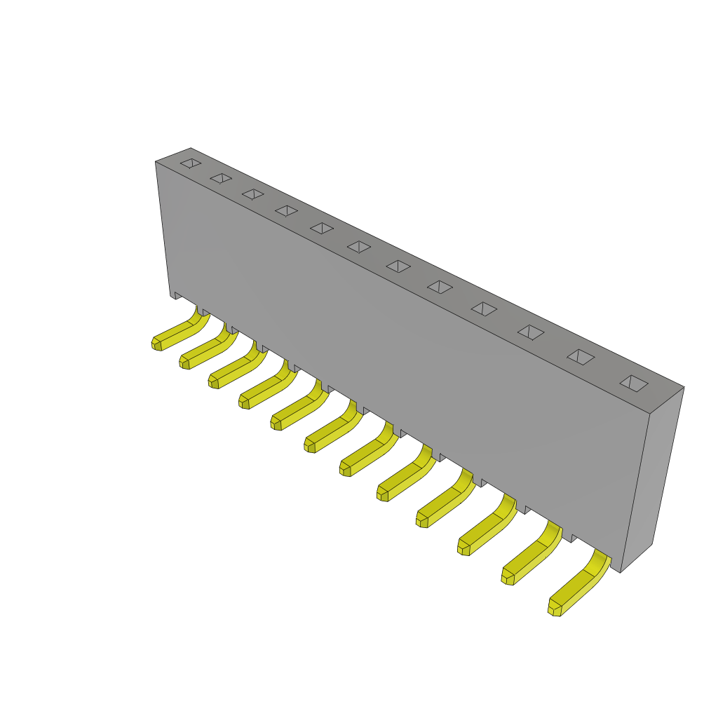 SSQ-112-02-L-S-RA by Samtec