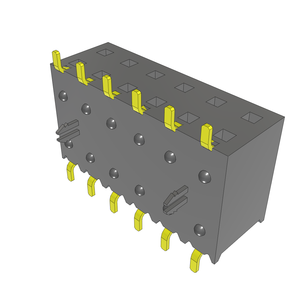 SSM-106-L-DH-LC by Samtec