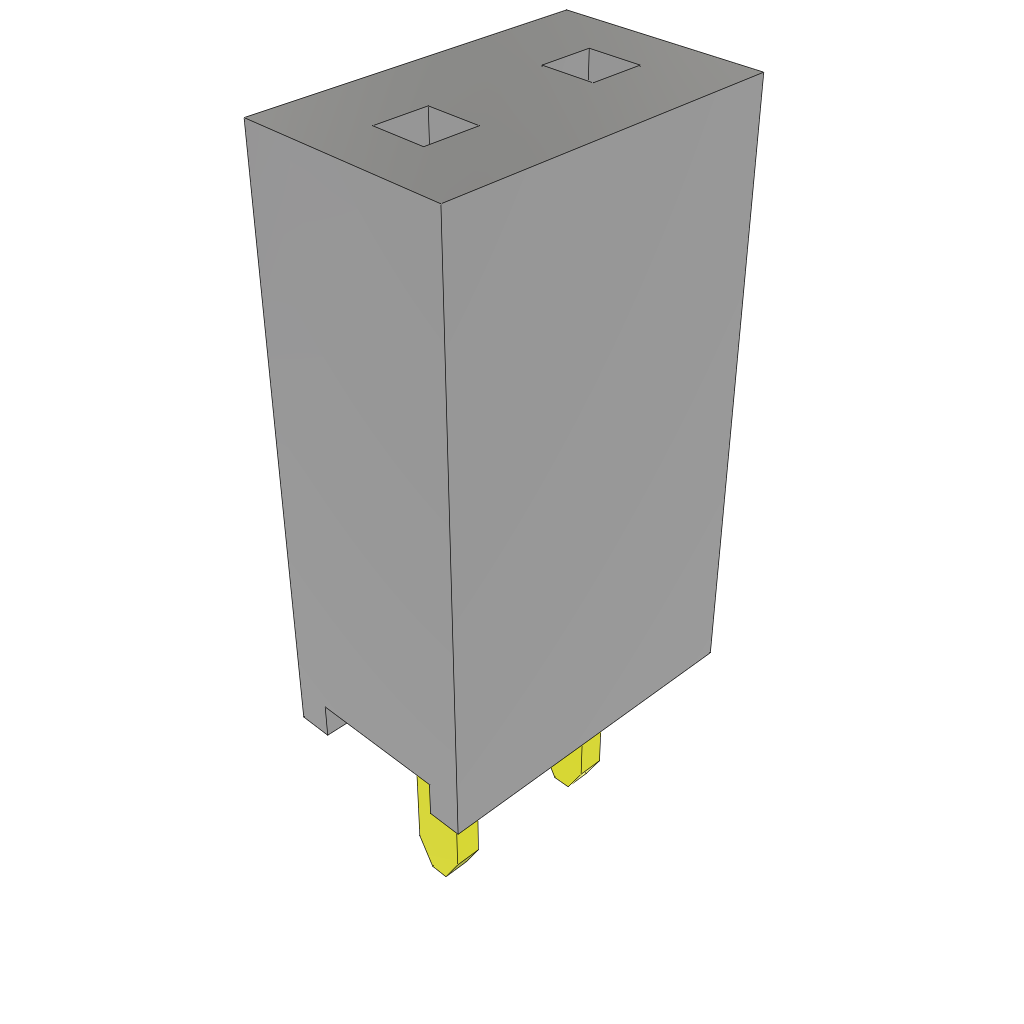 SSW-101-01-F-D by Samtec