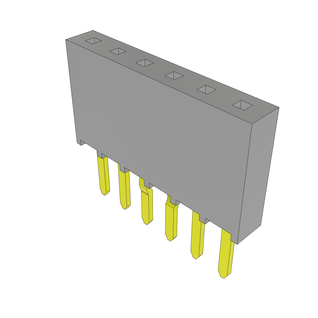 SSW-106-02-G-S-LL by Samtec