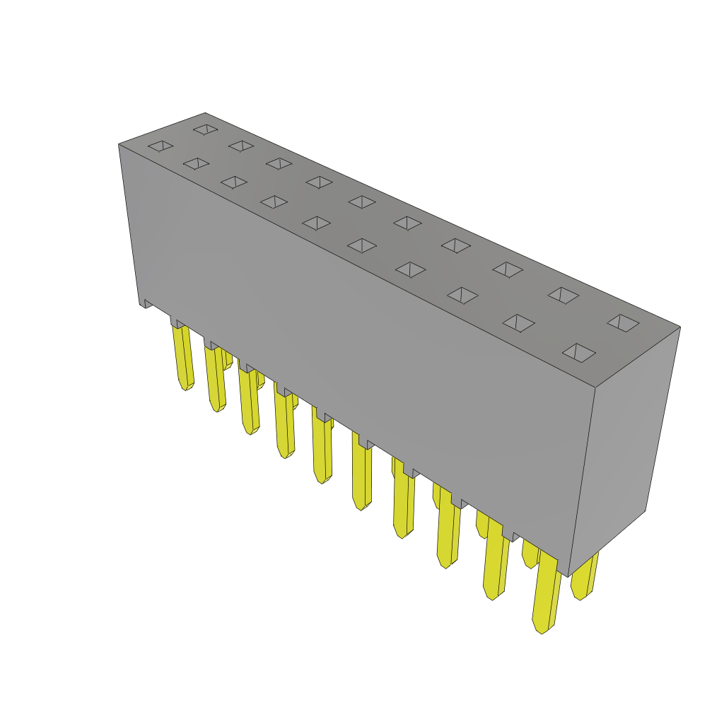 SSW-110-22-F-D by Samtec