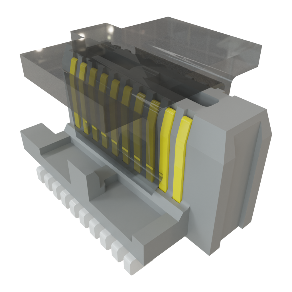 ST4-10-1.00-L-D-P-TR by Samtec