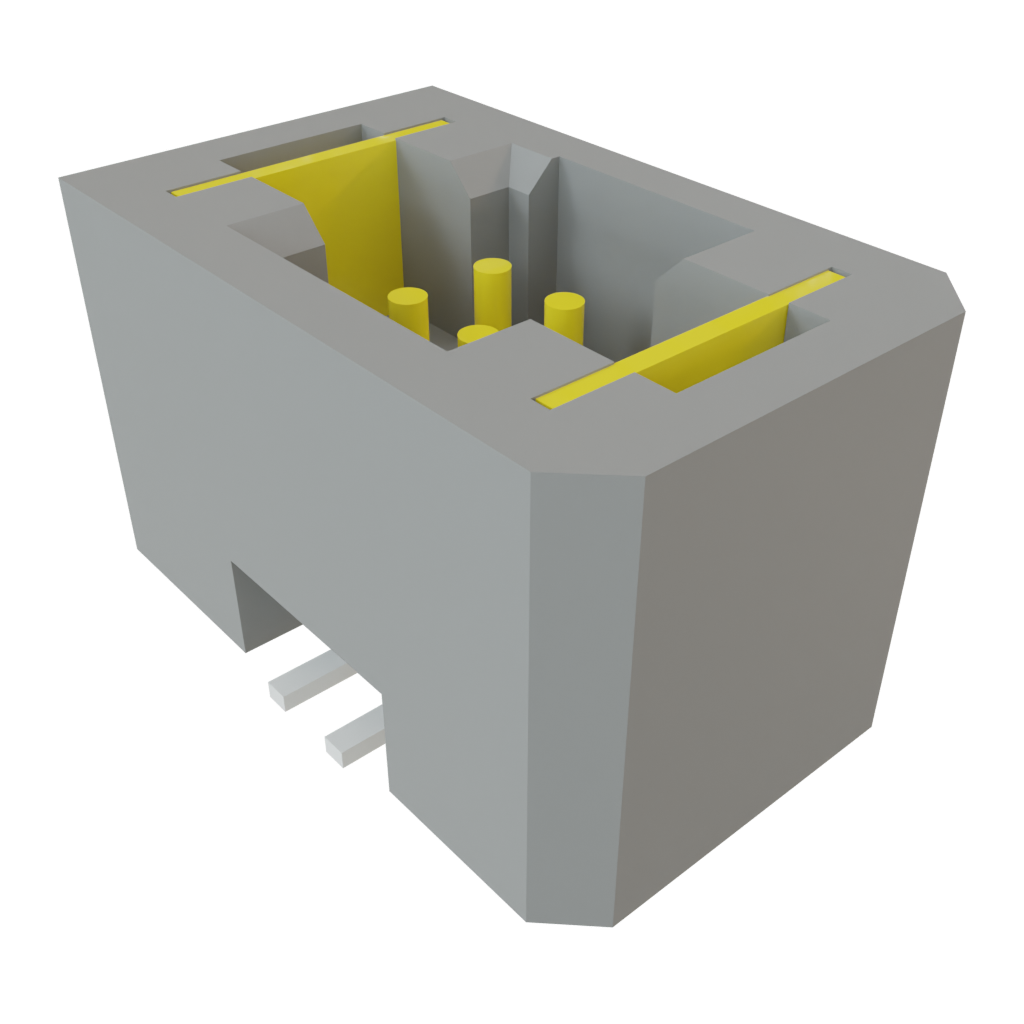 TFM-102-02-L-D-WT by Samtec