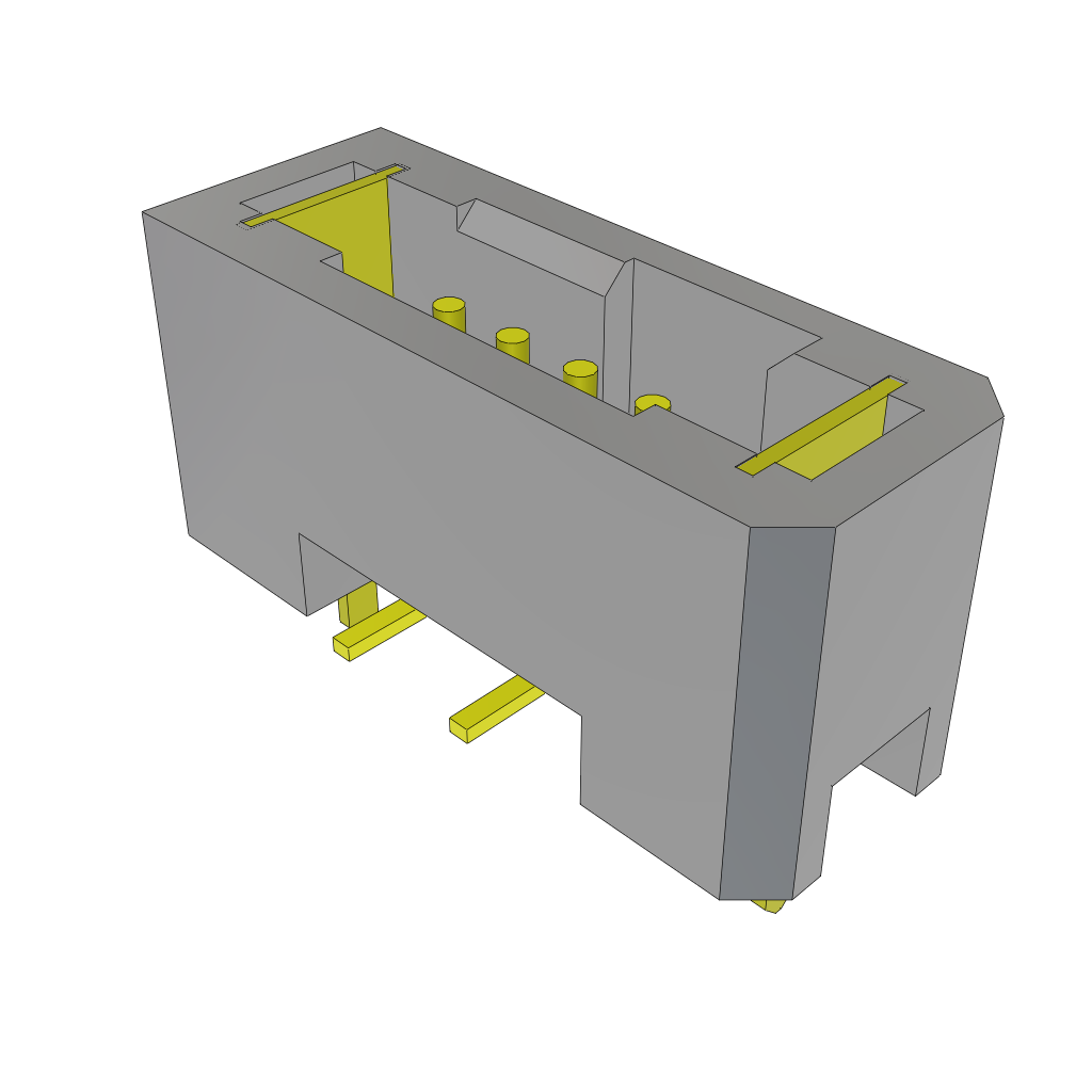 TFM-104-02-S-S-WT by Samtec
