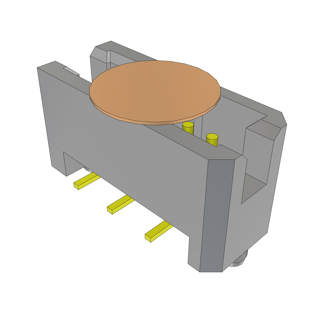 TFM-106-02-L-S-A-K-TR by Samtec