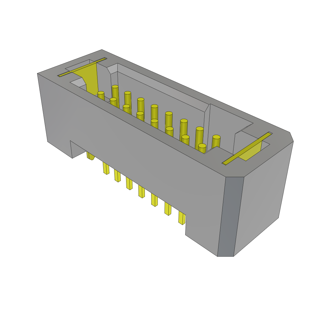 TFM-108-01-S-D-WT by Samtec