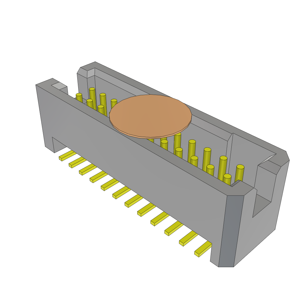 TFM-112-02-L-D-K-TR by Samtec