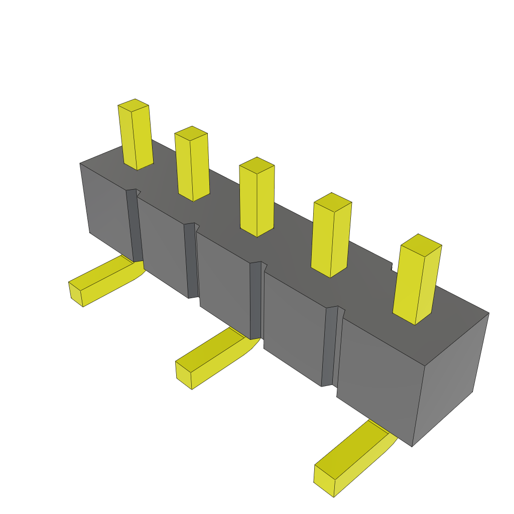 TSM-105-05-T-SV by Samtec