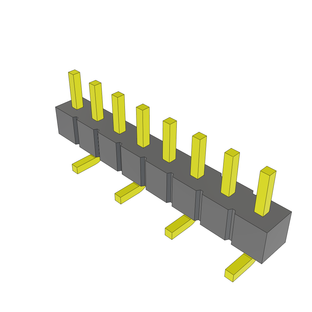 TSM-108-04-S-SV by Samtec