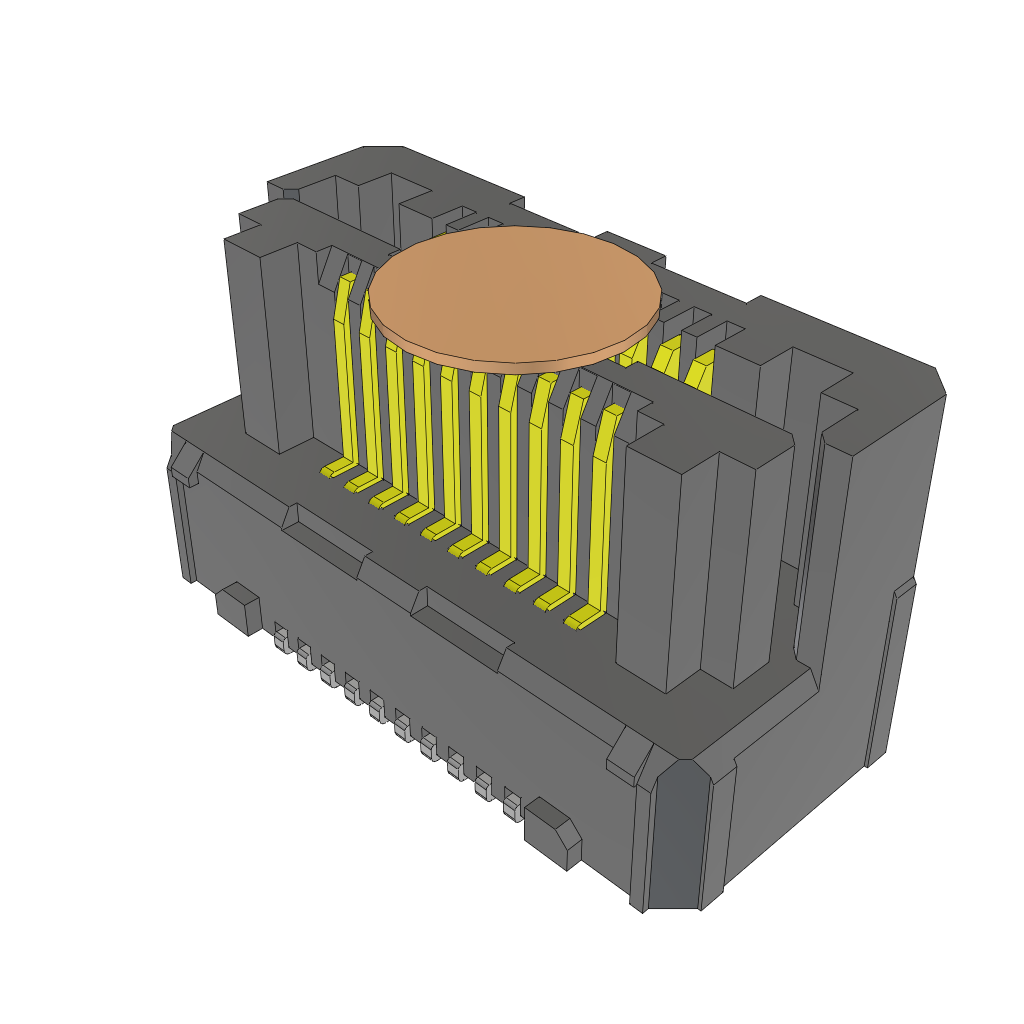 LSHM-110-L4.0-F-DV-A-N-K-TR by Samtec