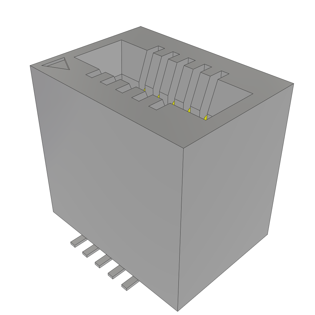 MEC1-105-02-L-D-NP by Samtec