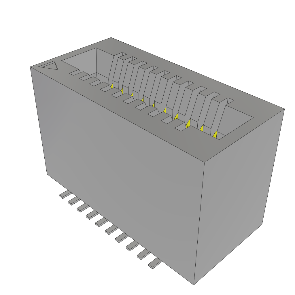 MEC1-110-02-S-D-NP by Samtec