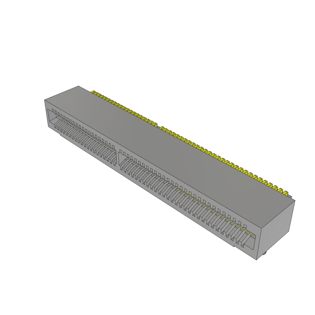 MEC1-150-02-L-D-RA1-SL-TR by Samtec