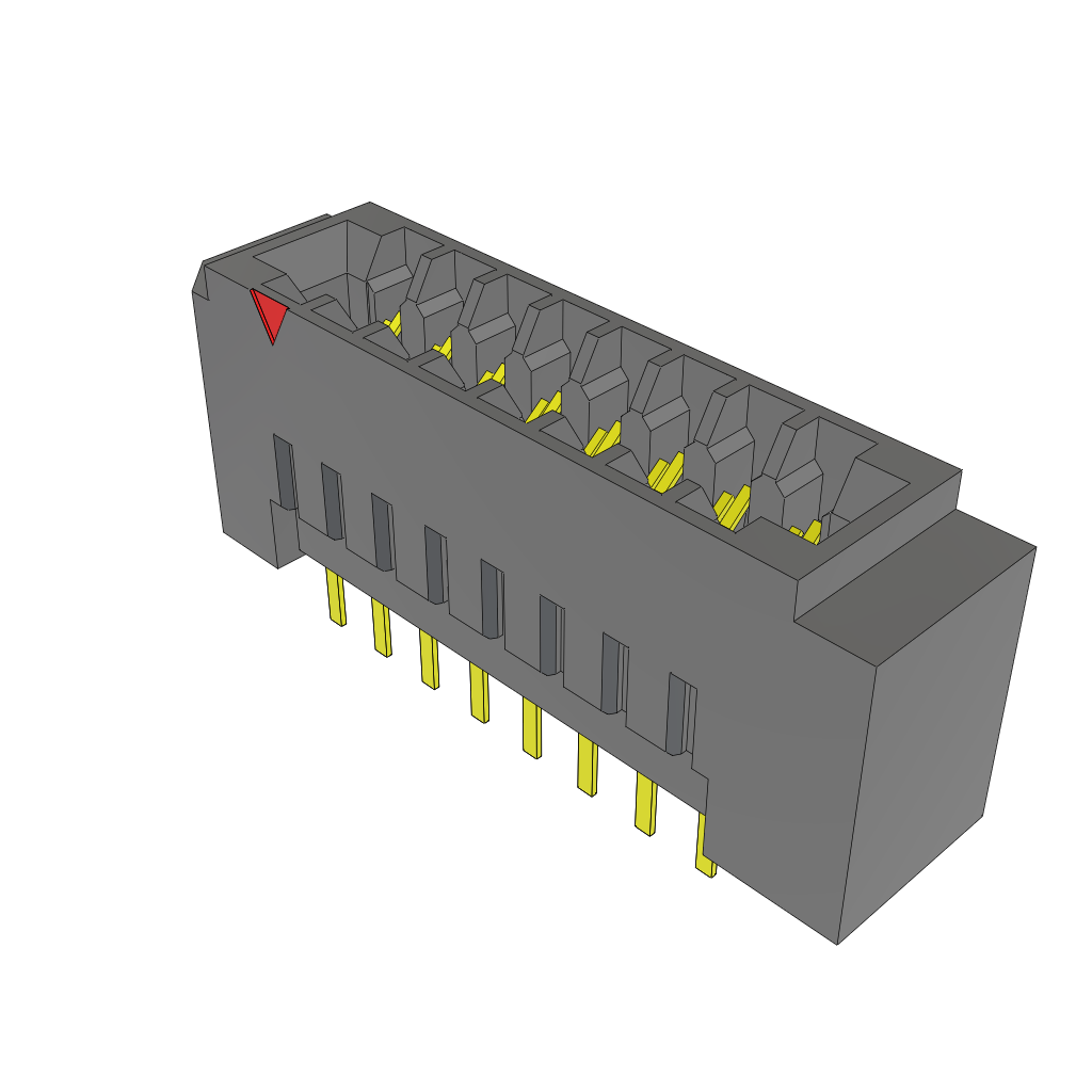 MEC2-08-01-L-TH1-NP-WT by Samtec