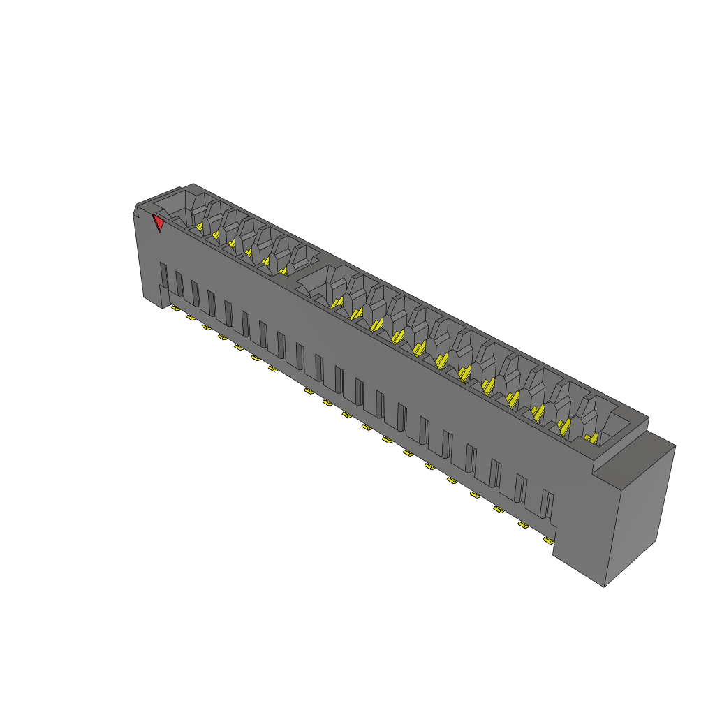 MEC2-20-01-L-DV-WT-TR by Samtec