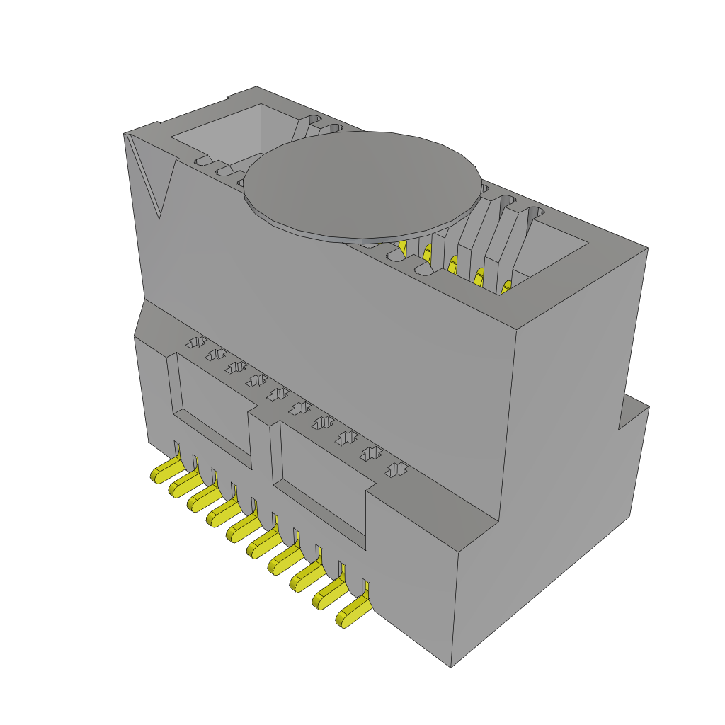 MEC8-110-02-S-DV-LC-K by Samtec