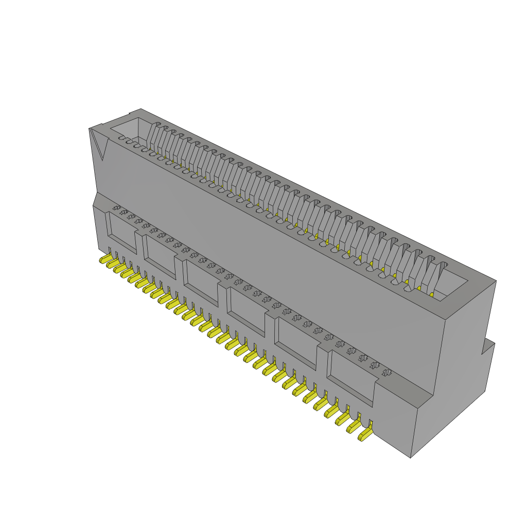 MEC8-130-01-L-DV-A-TR by Samtec