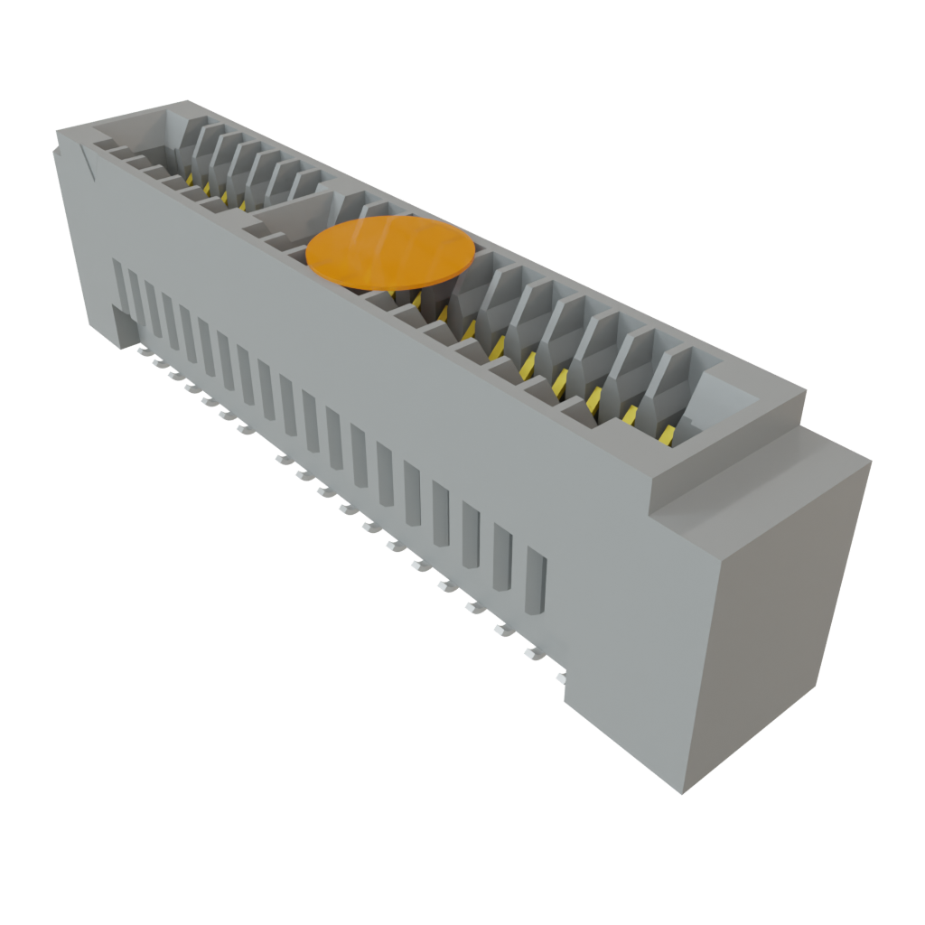 MECF-20-01-L-DV-WT-K-TR by Samtec