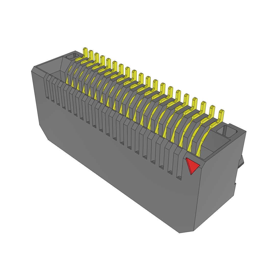 MECT-120-01-MM-D-RA1 by Samtec