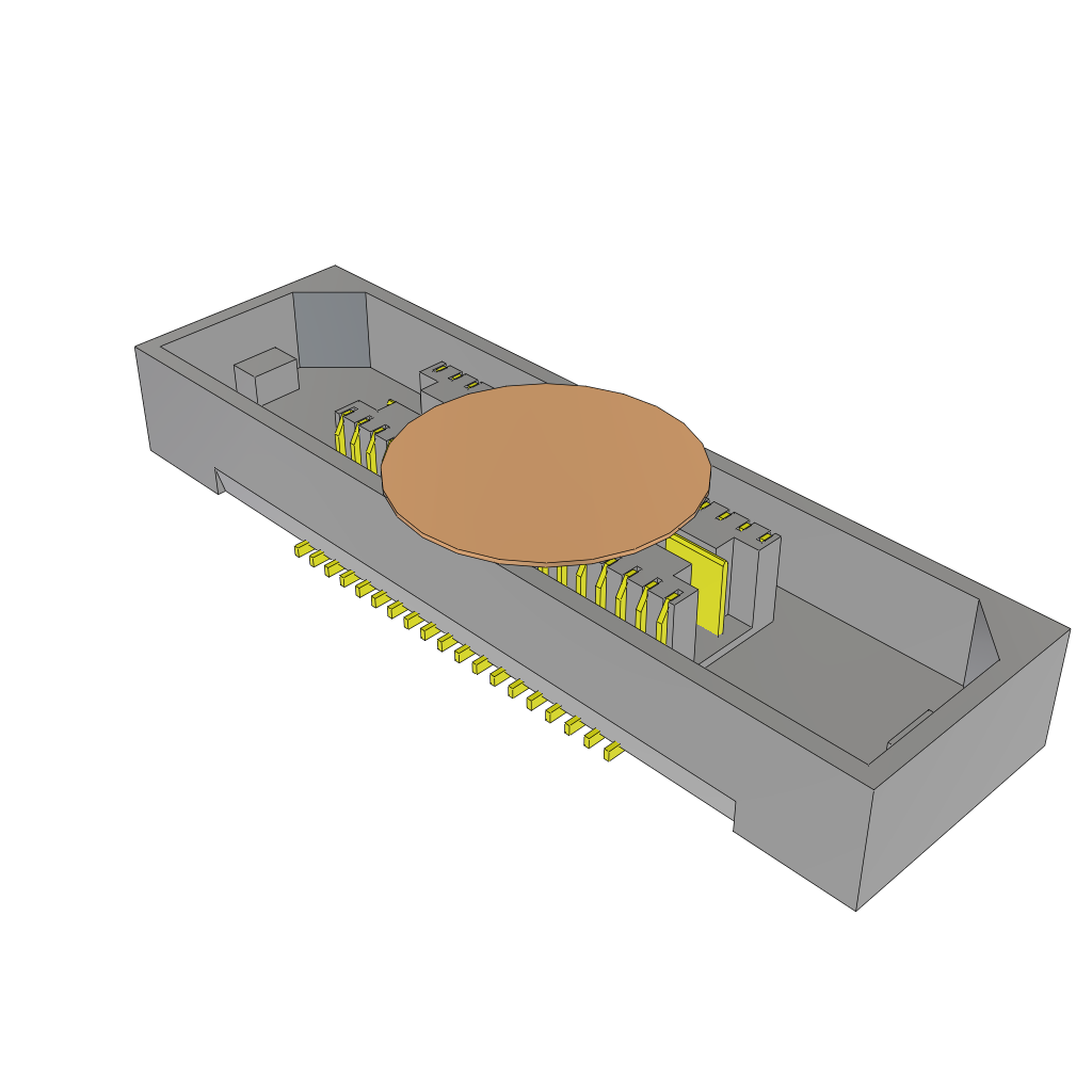 MIS-019-01-F-D-K-TR by Samtec