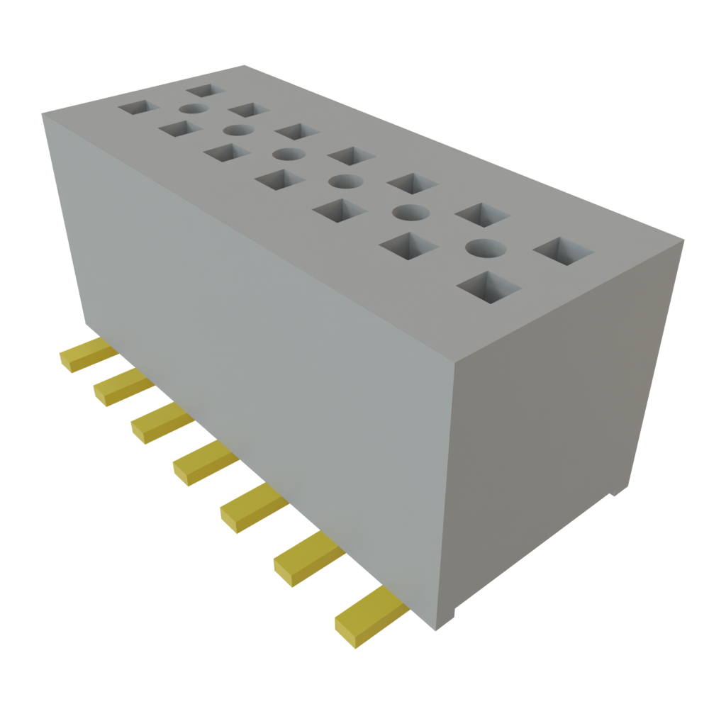 MLE-107-01-G-DV by Samtec