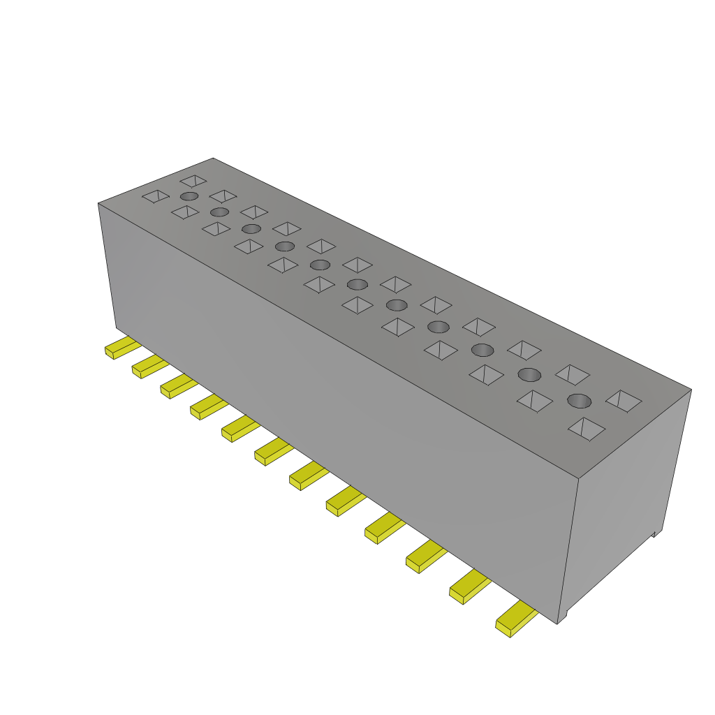 MLE-112-01-G-DV-TR by Samtec
