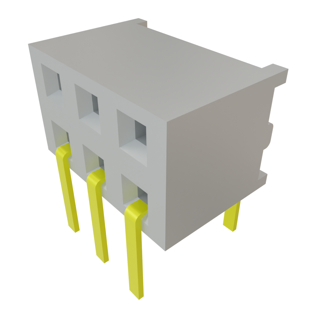 MMS-103-01-L-DH by Samtec