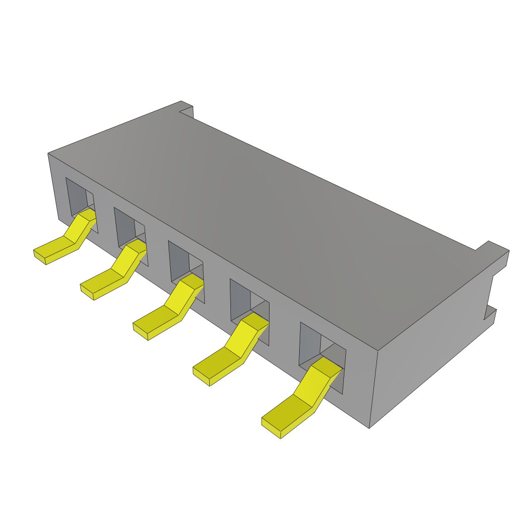 MMS-105-02-L-SH-LC-TR by Samtec
