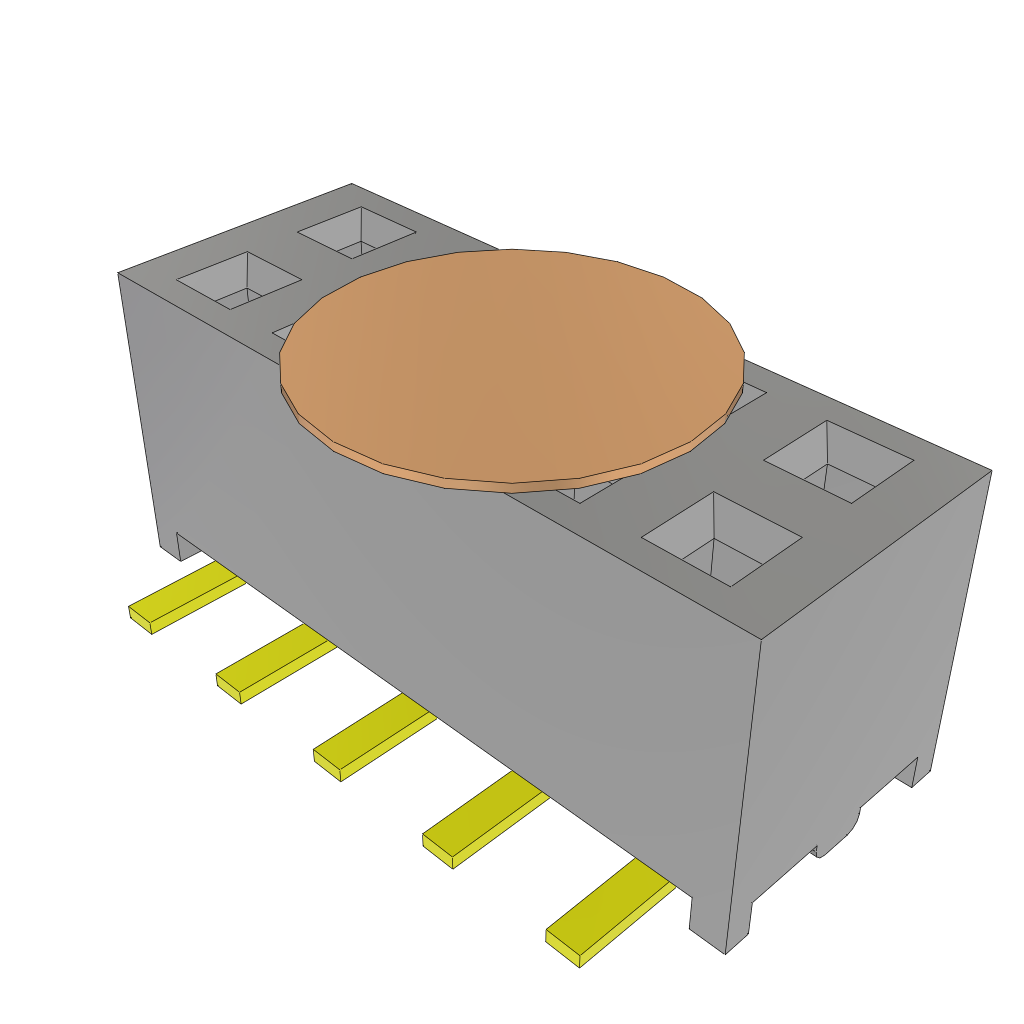 MMS-105-02-LM-DV-K by Samtec