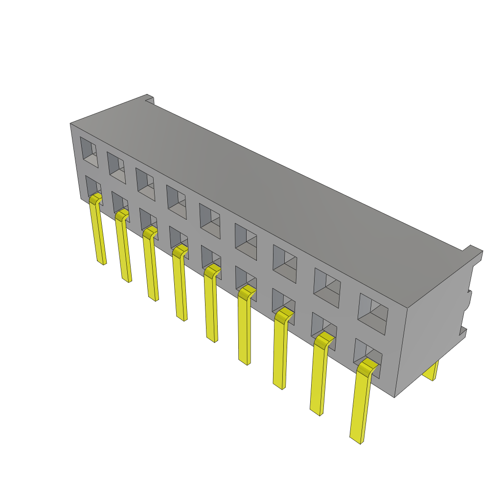 MMS-109-01-F-DH by Samtec