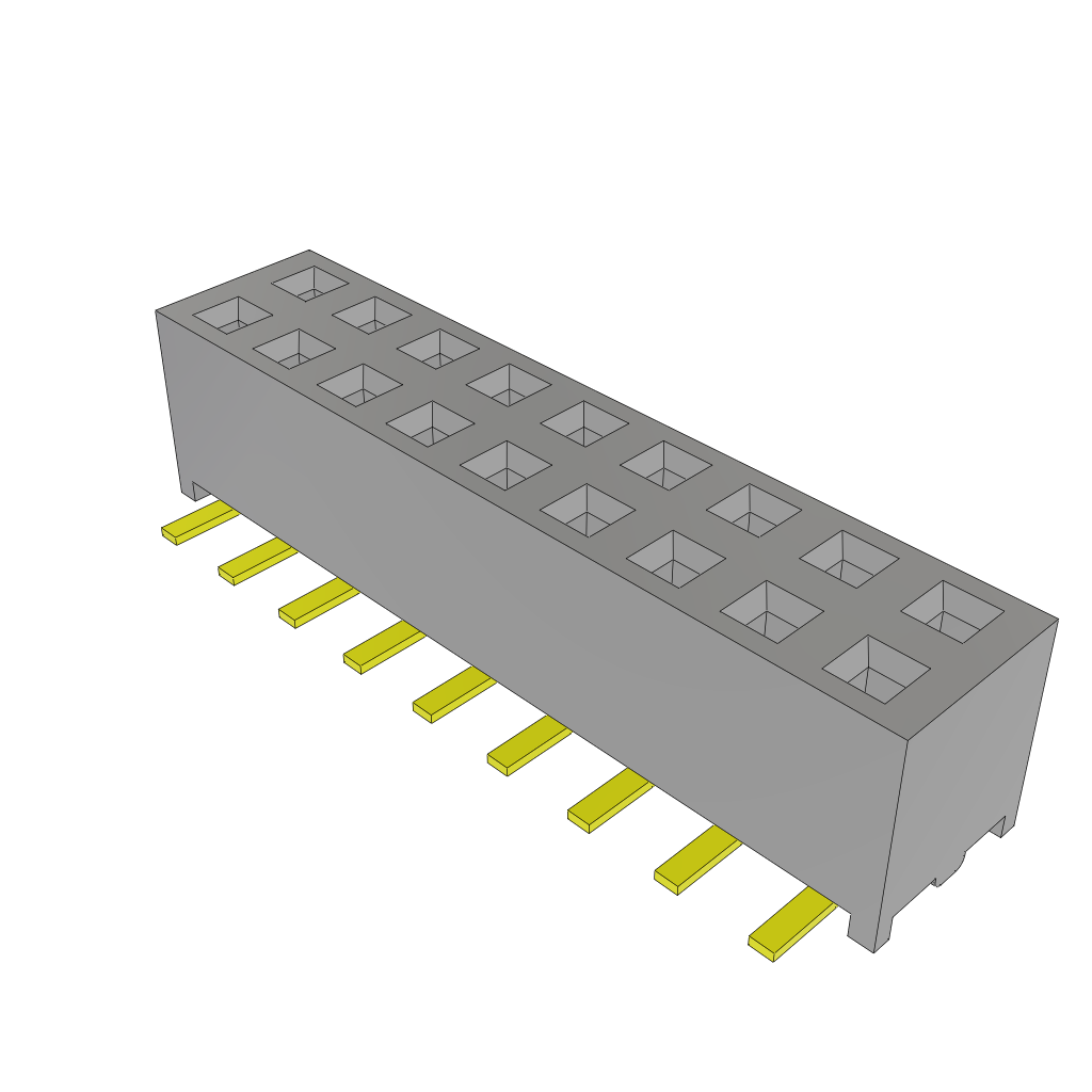 MMS-109-02-L-DV by Samtec