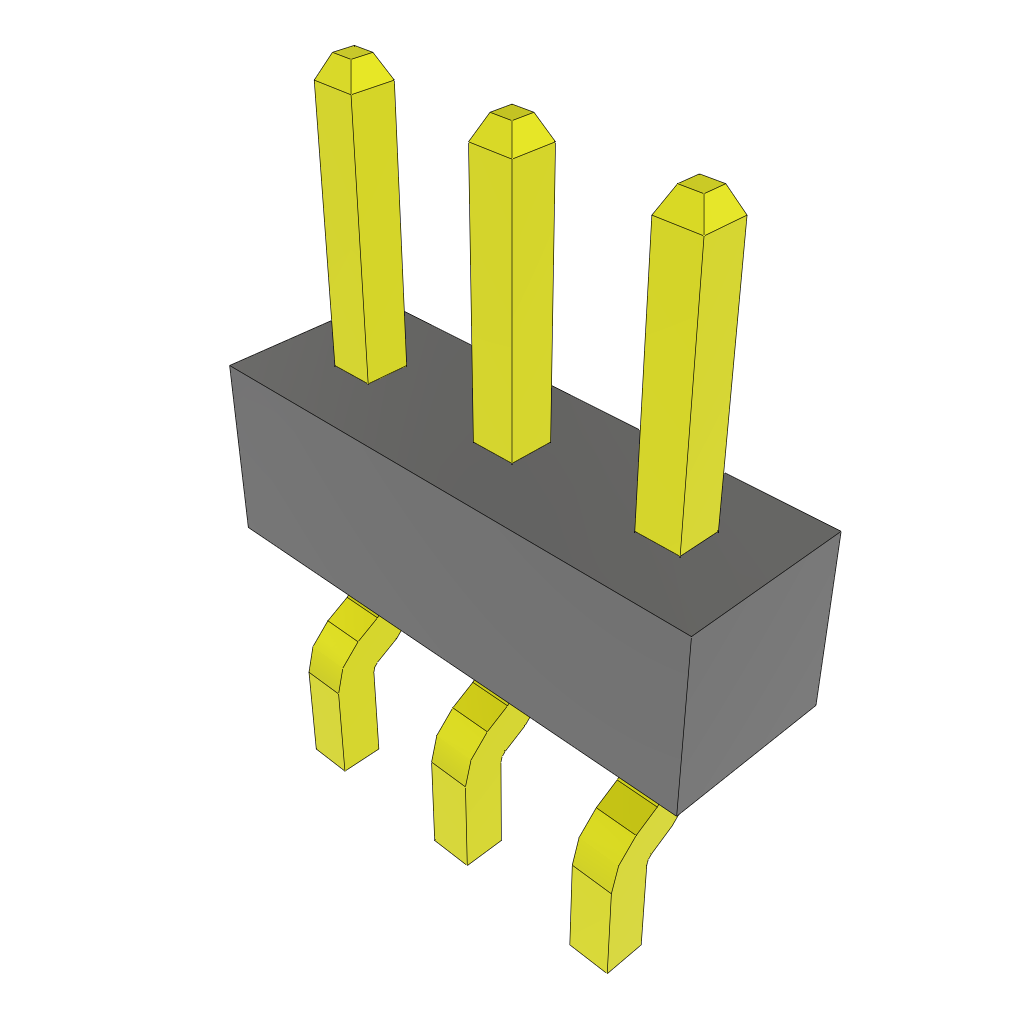 MMT-103-01-F-SH by Samtec