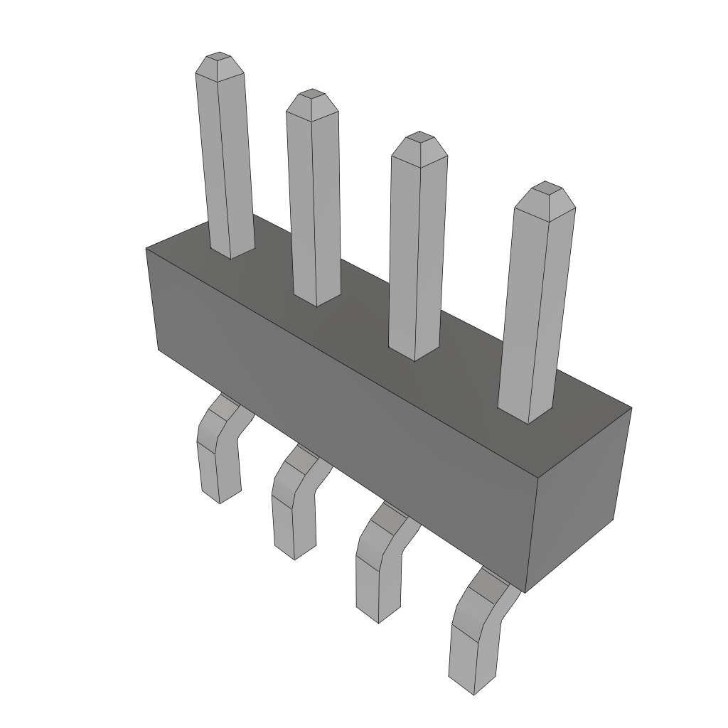 MMT-104-01-TM-SH by Samtec