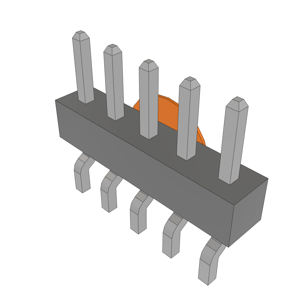 MMT-105-01-T-SH-K by Samtec