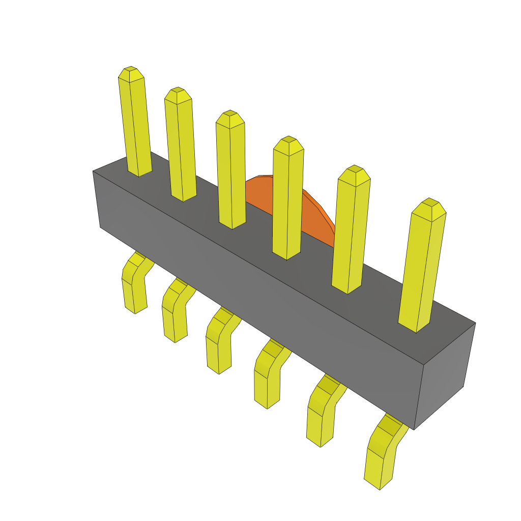 MMT-106-01-S-SH-K by Samtec