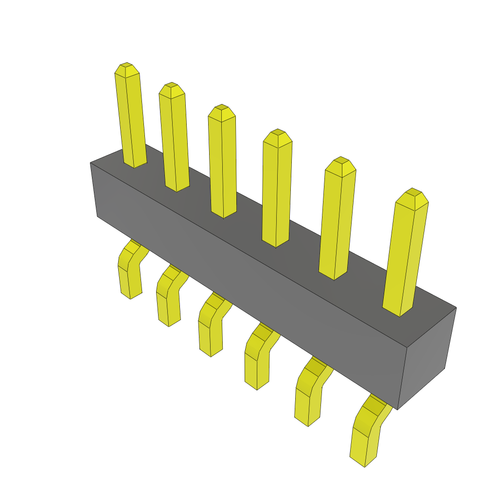 MMT-106-01-S-SH by Samtec