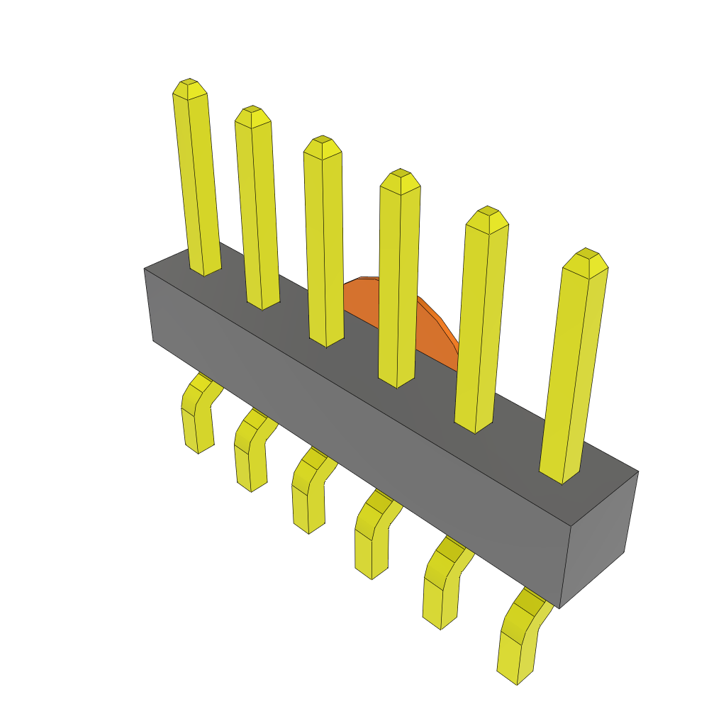 MMT-106-02-S-SH-K by Samtec