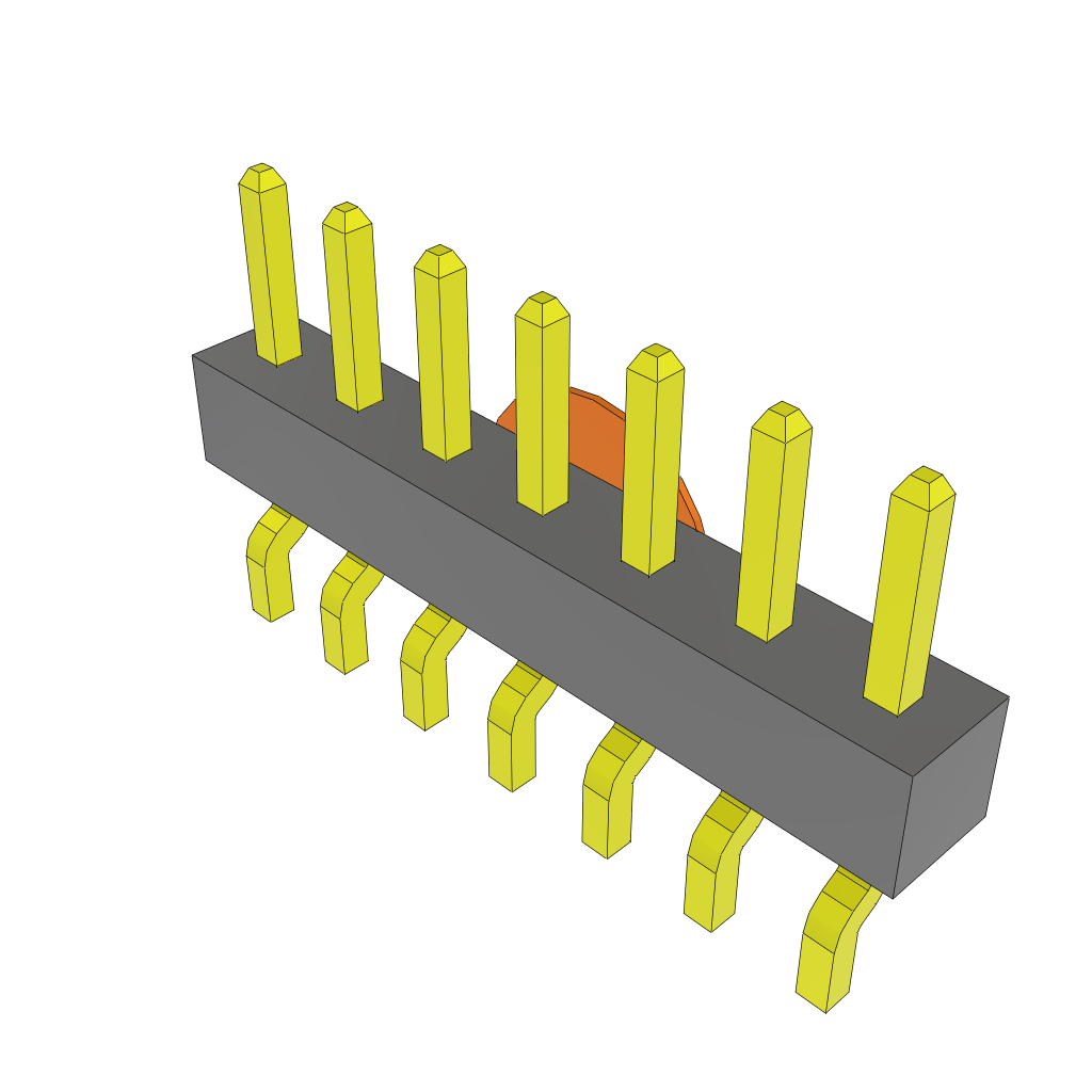 MMT-107-01-L-SH-K by Samtec