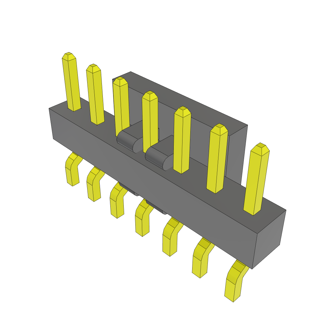 MMT-107-01-S-SH-P by Samtec