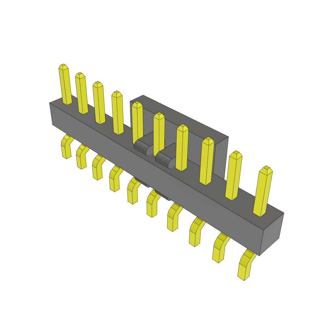 MMT-110-01-S-SH-P by Samtec