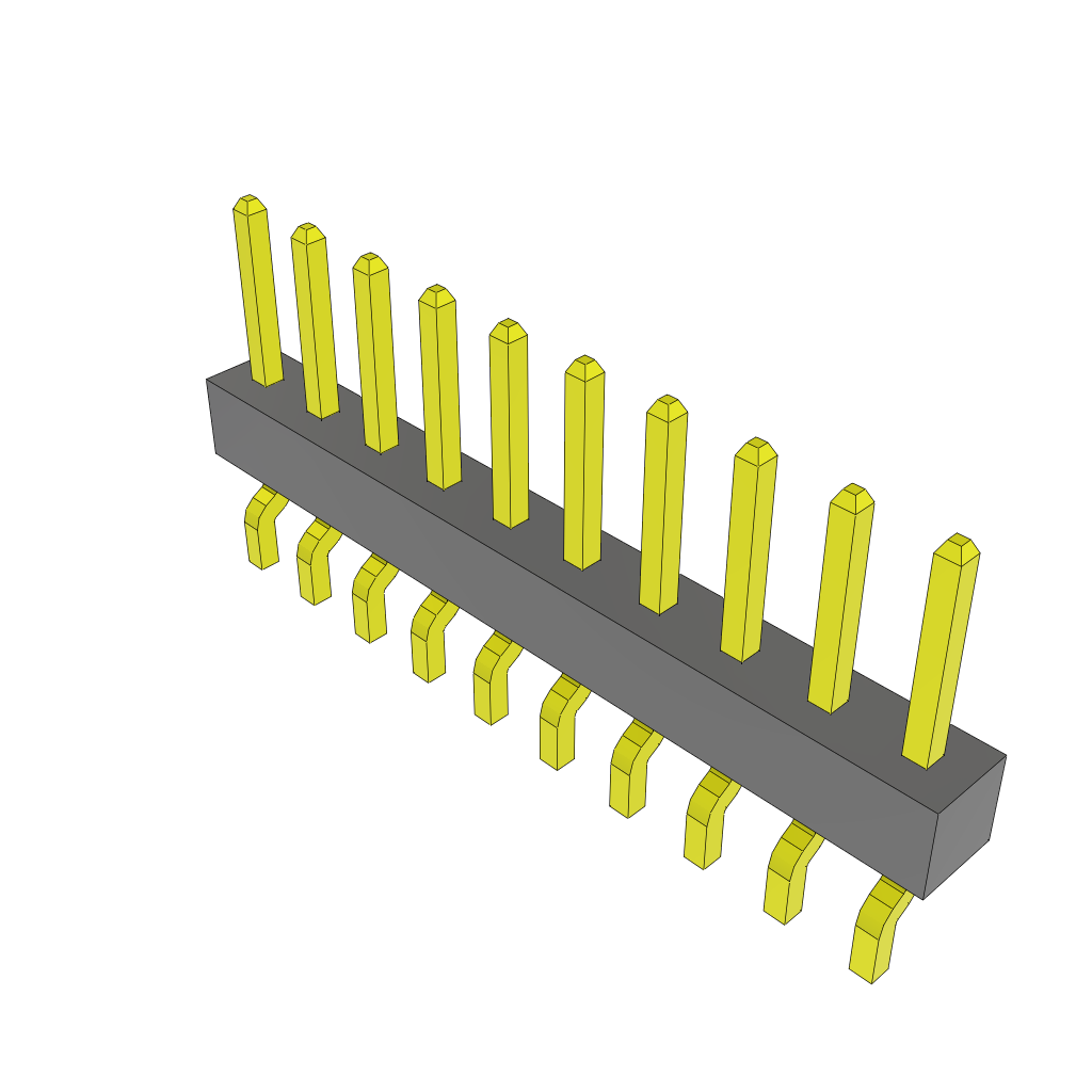 MMT-110-02-SM-SH by Samtec
