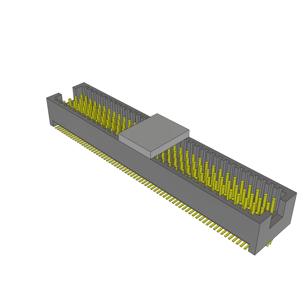 MOLC-133-02-STL-Q-LC-P by Samtec