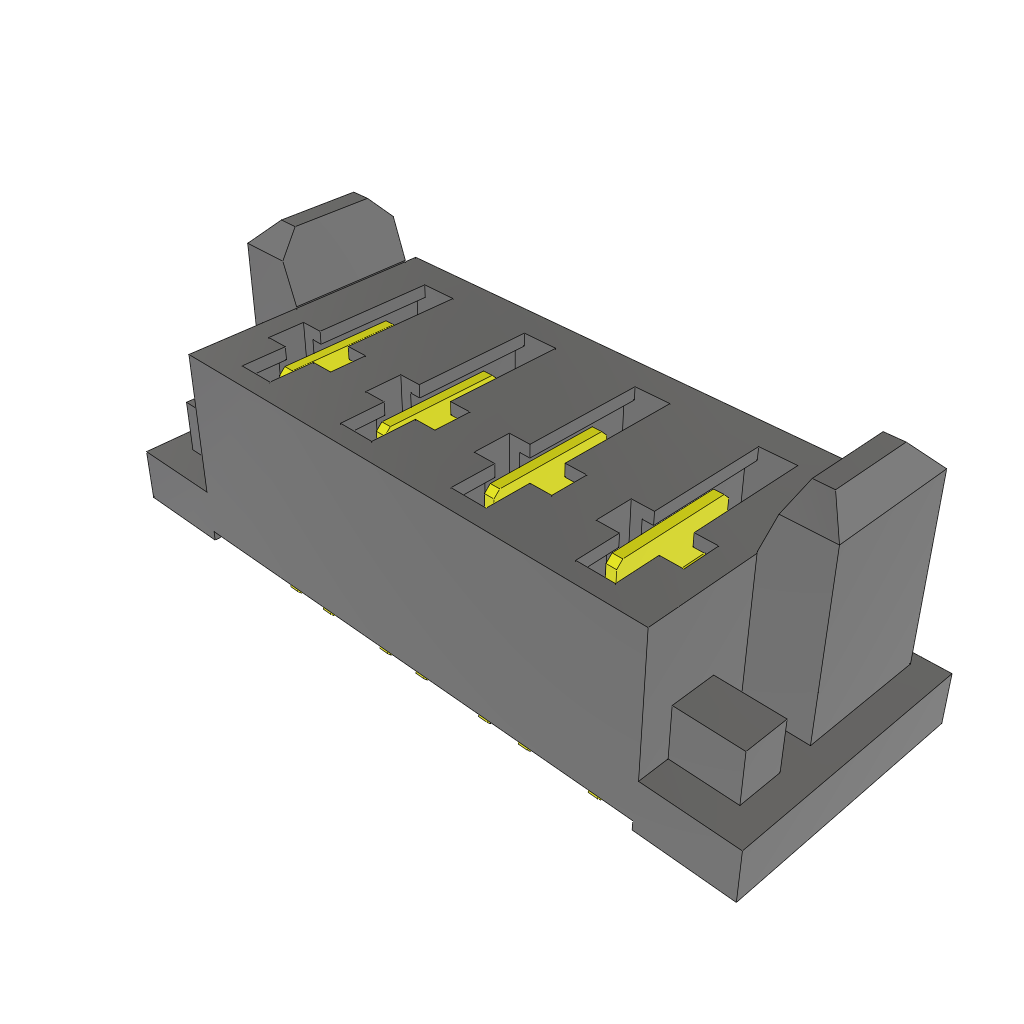 MPS-04-7.70-01-L-V-LC by Samtec